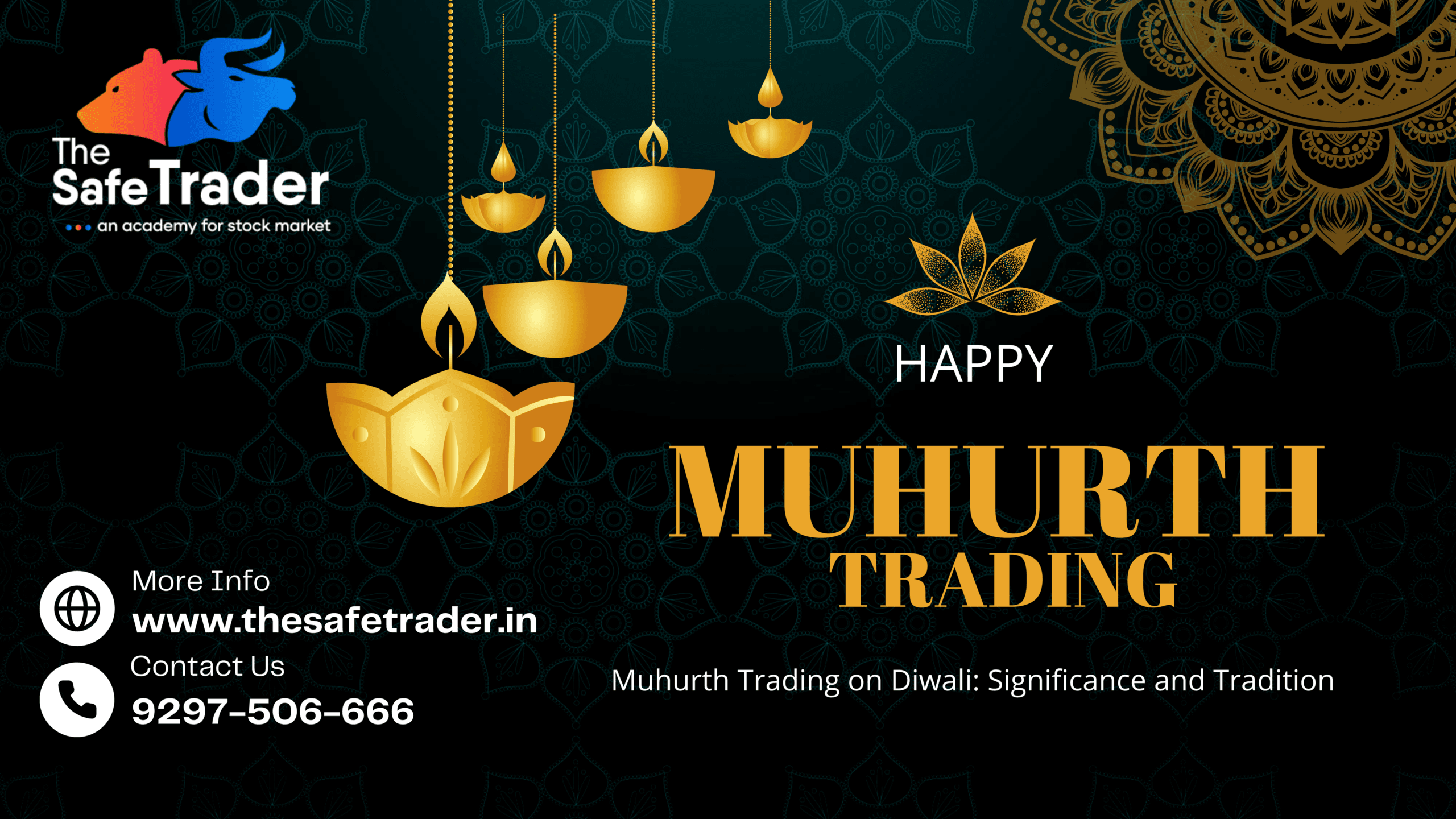 Muhurth Trading on Diwali: Significance and Tradition