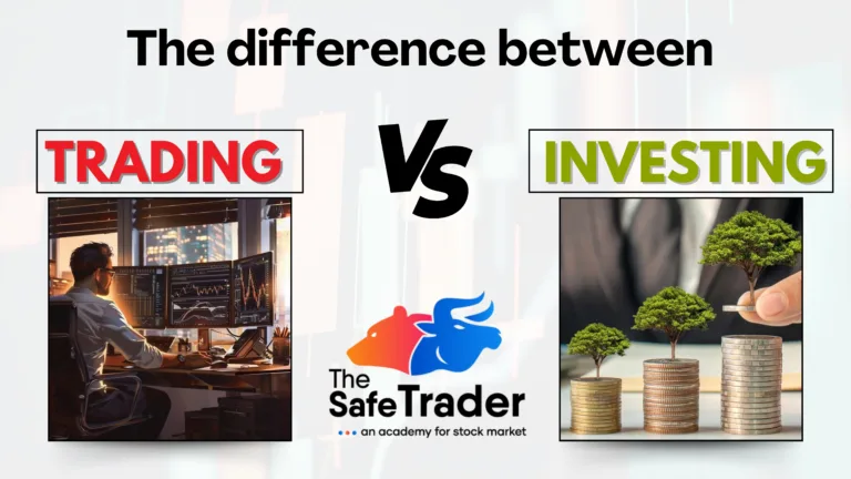 trading vs investing