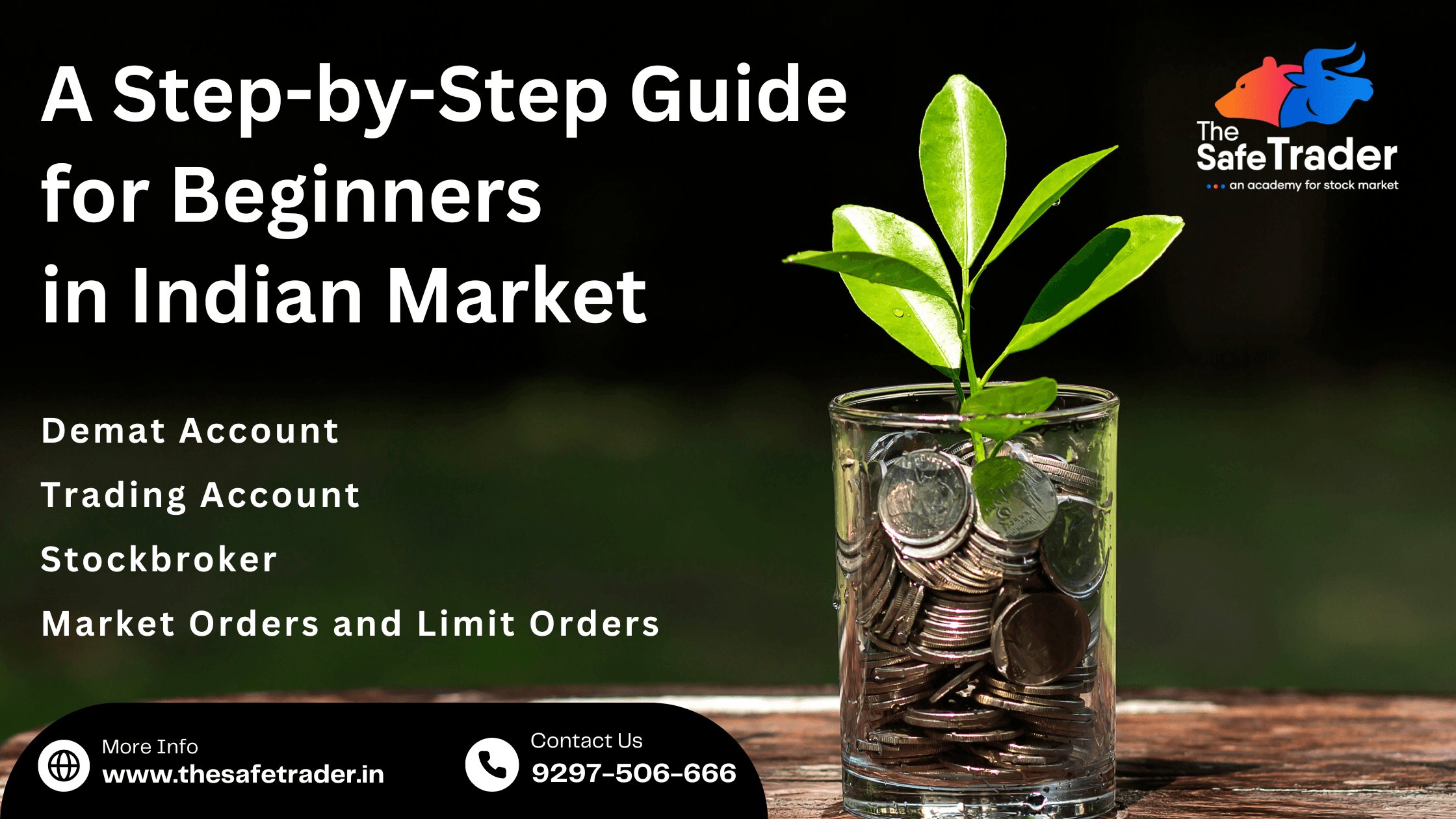Trading Stocks: A Step-by-Step Guide for Beginners in Indian Market