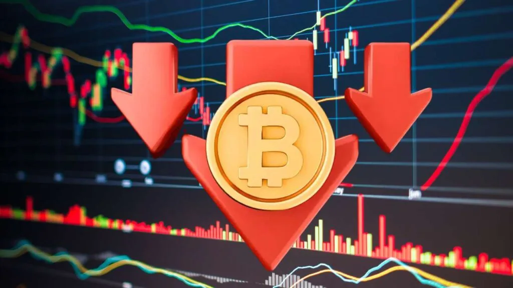 Bitcoin Drops At $86000