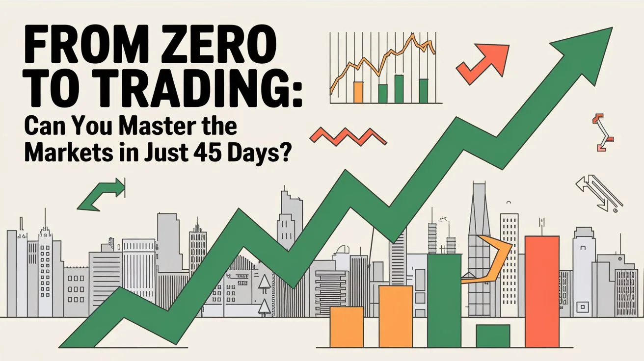 From Zero to Trading Can You Master the Markets in Just 45 Days