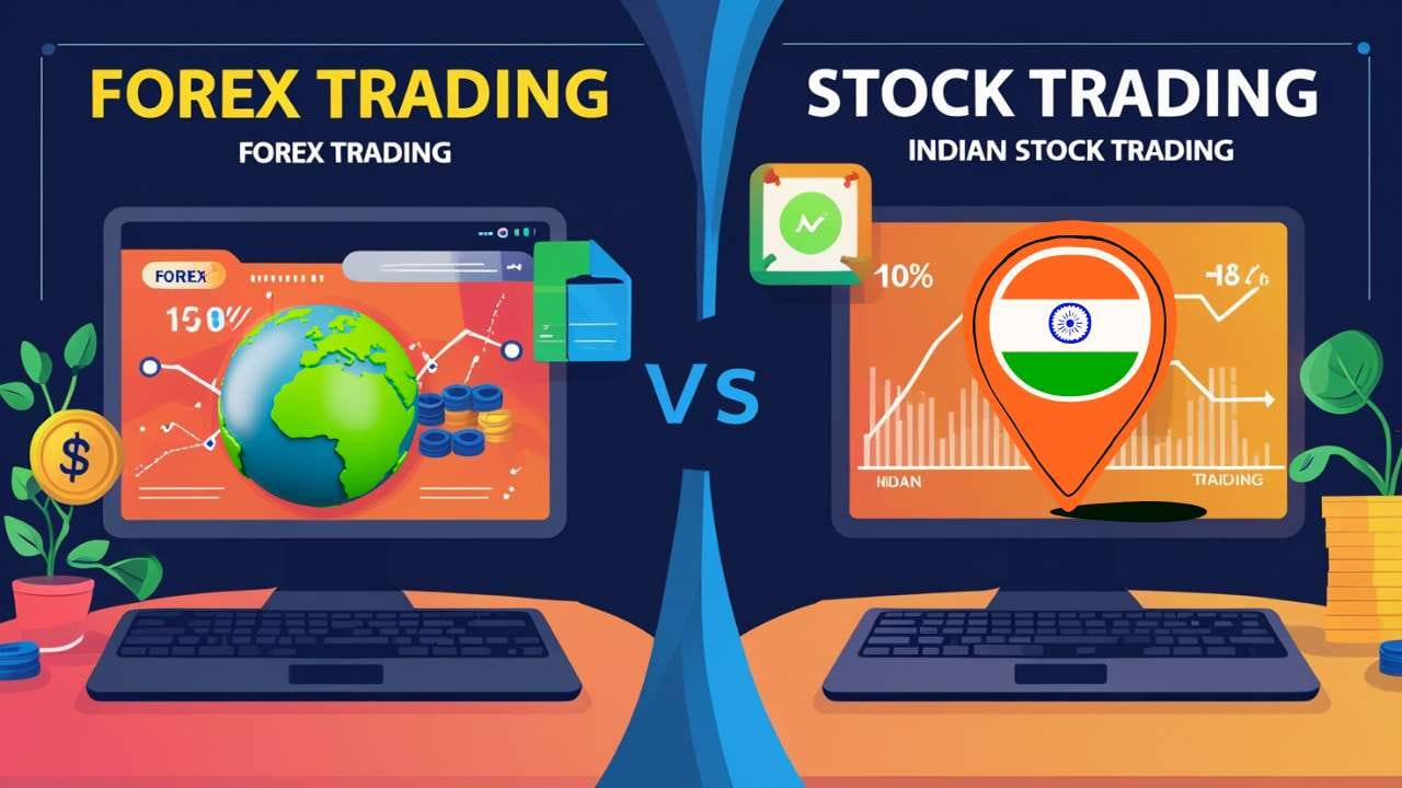 Forex Trading vs. Stock Trading