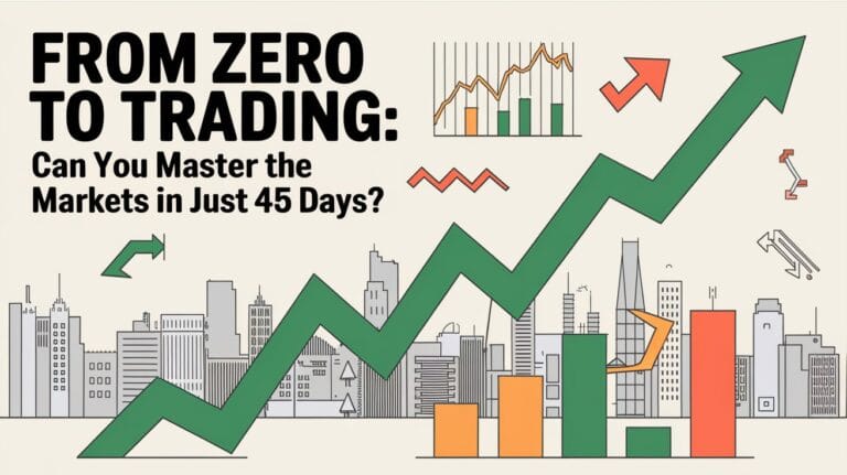 From Zero to Trading: Can You Master the Markets in Just 45 Days?