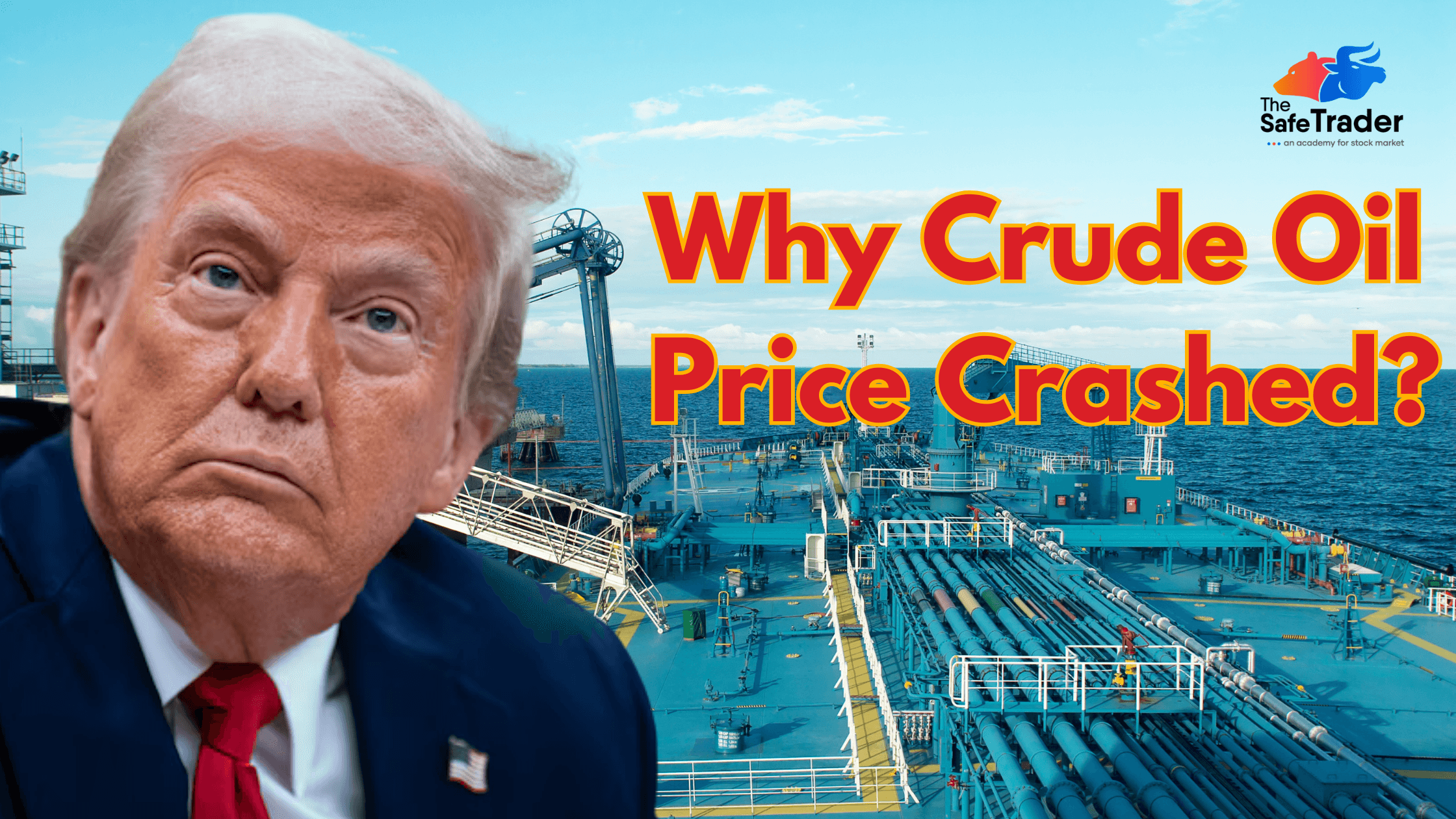 Crude Oil Prices Drop 6% as OPEC Output Rises and Trump’s Tariffs Hit