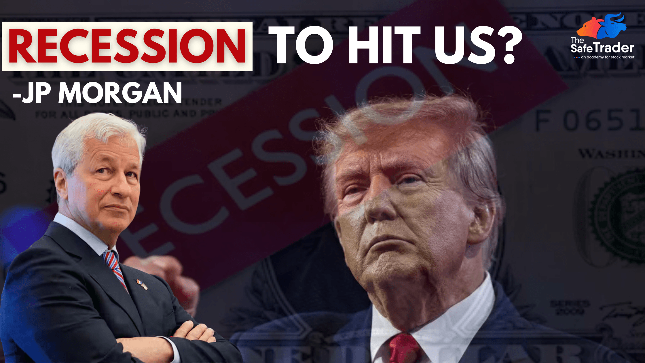 JP Morgan Warns: Trump’s Tariffs May Trigger U.S. Recession
