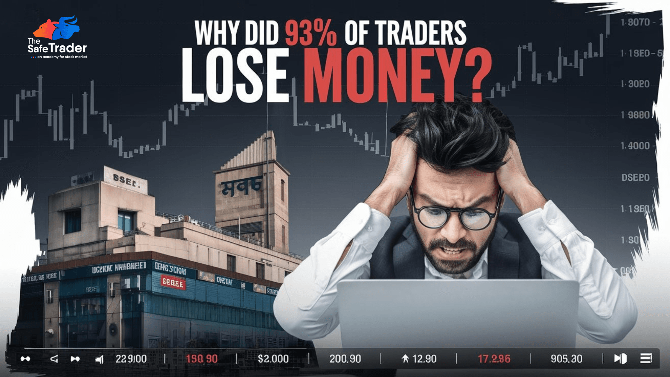 Why 93% of Retail Traders Lose Money in Options Trading?