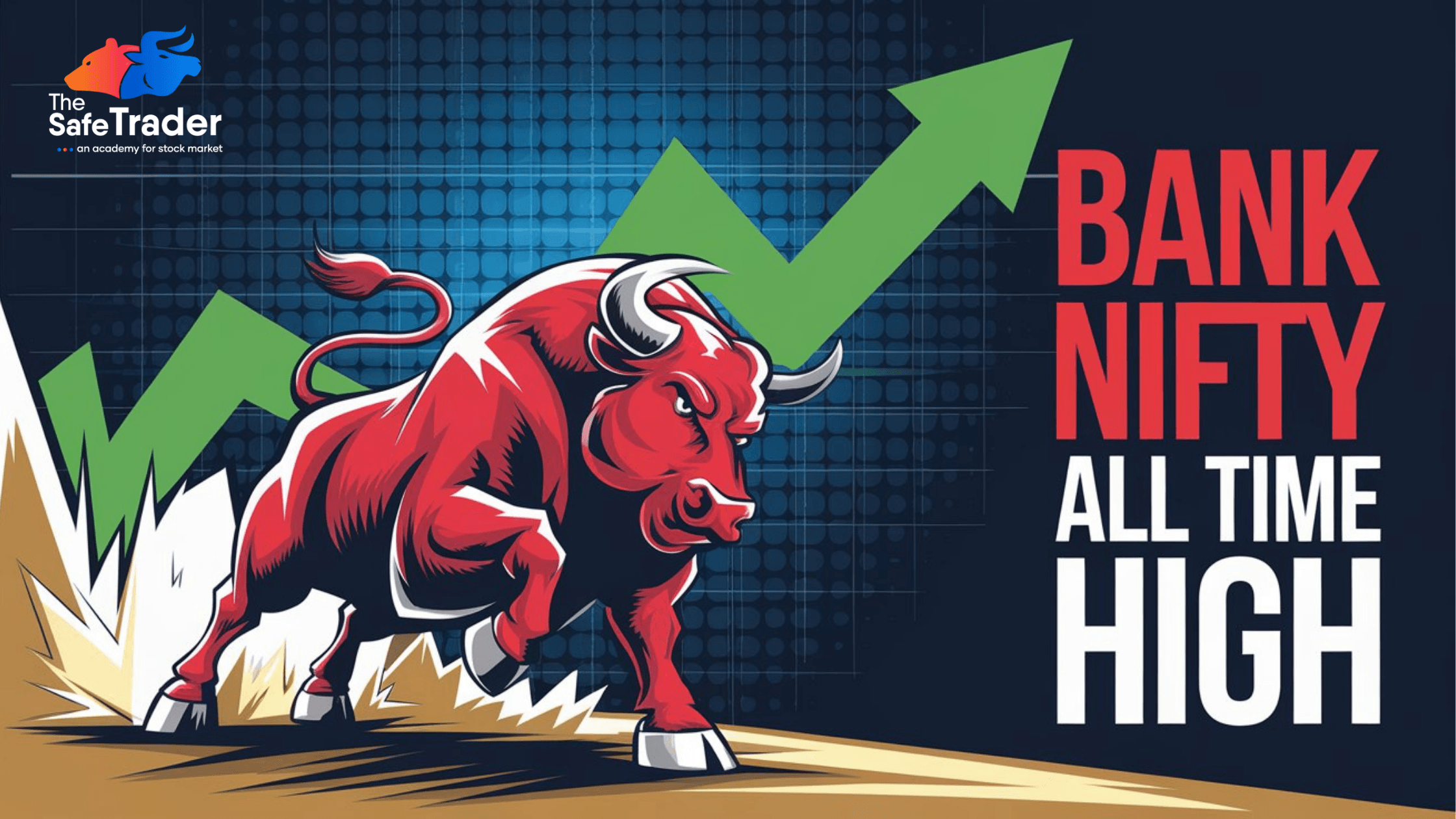 Bank Nifty Tops 55,461 for the First Time Ever