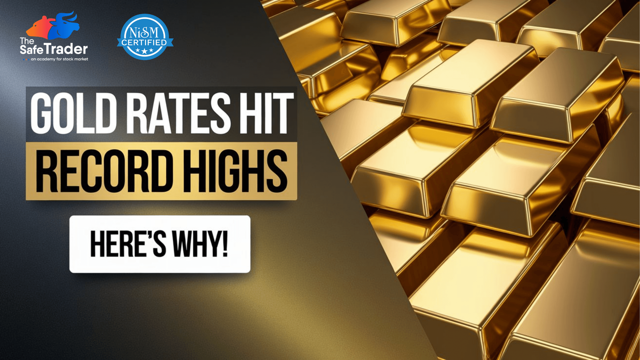 Why Gold Is Booming: Fundamentals, Buyers & Forecasts