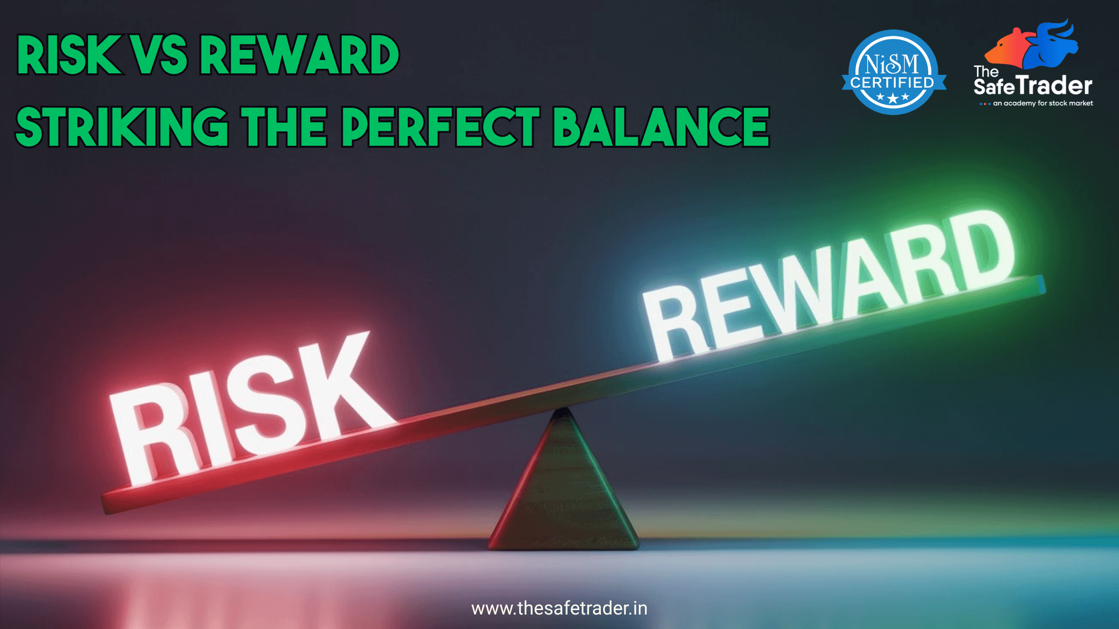 Risk Reward Ratio in the Stock Market