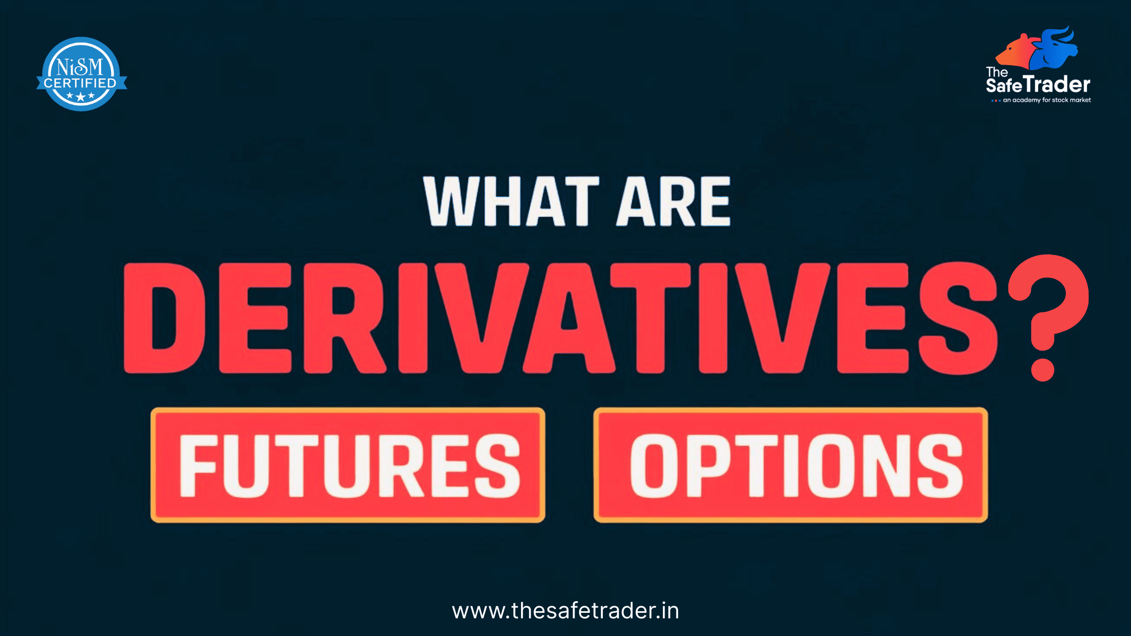 Derivatives – Futures and Options Trading
