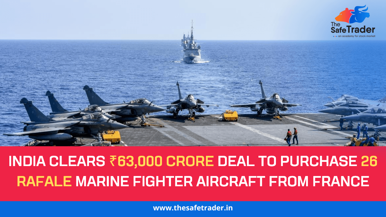 India Buys 26 Rafale Marine Aircraft Deal