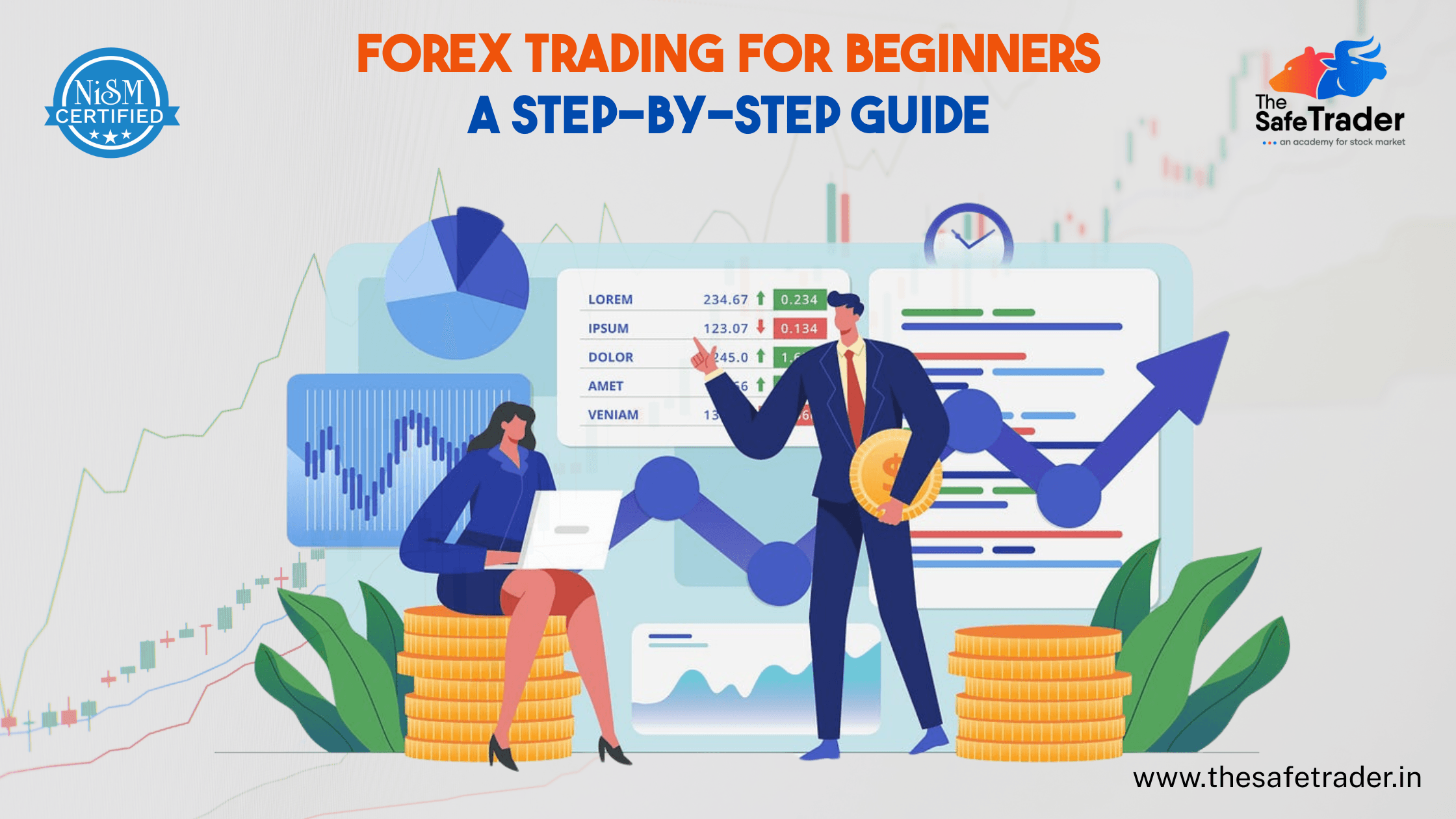 Forex Trading for Beginners: A Step-by-Step Guide