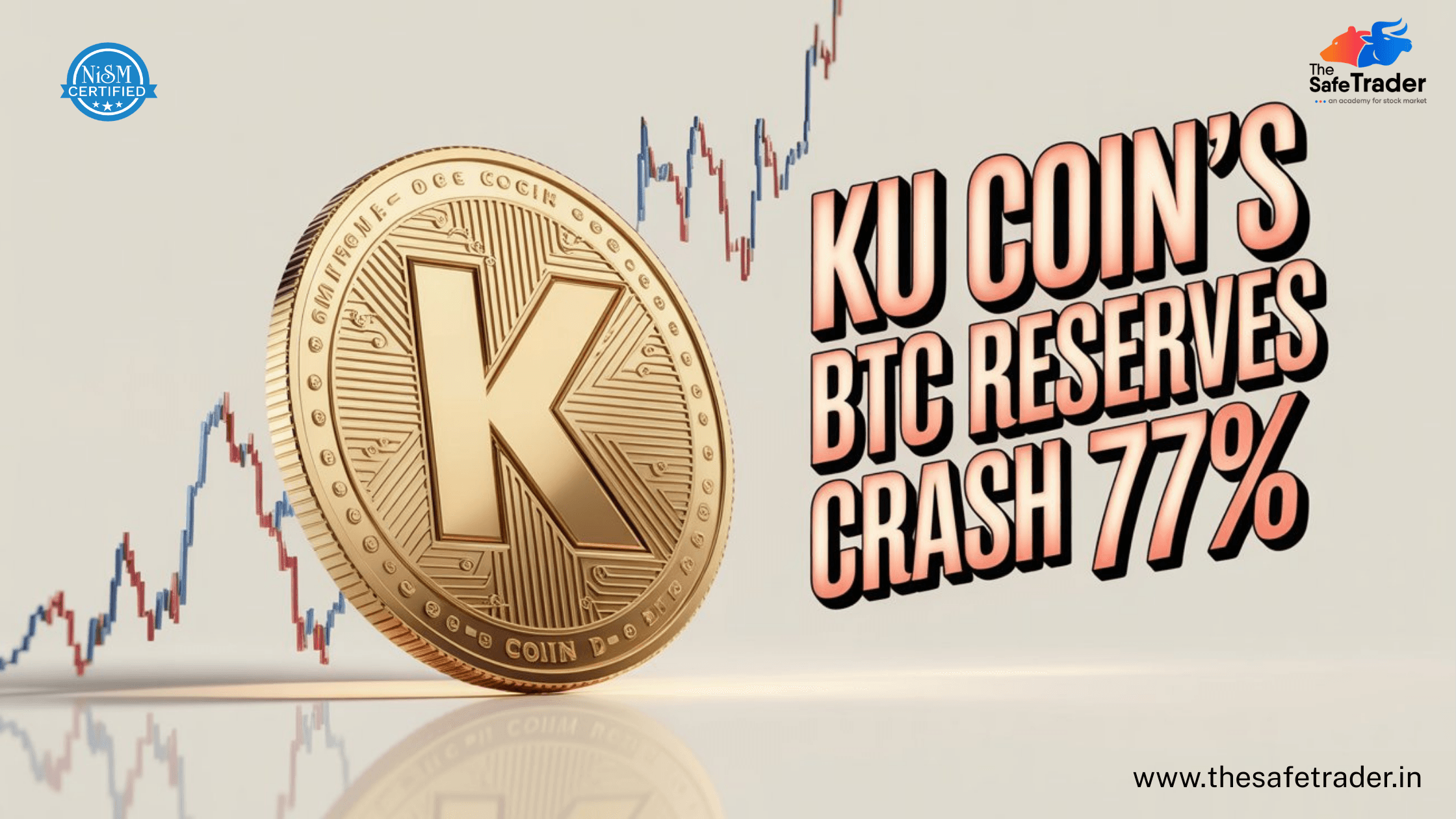 Ku Coin BTC Reserves Collapse 77% as 14K Coins Flee