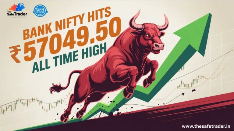 Bank Nifty Hits Record High: ₹57,049.50