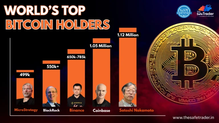 Top Bitcoin Holders in the World (2025)