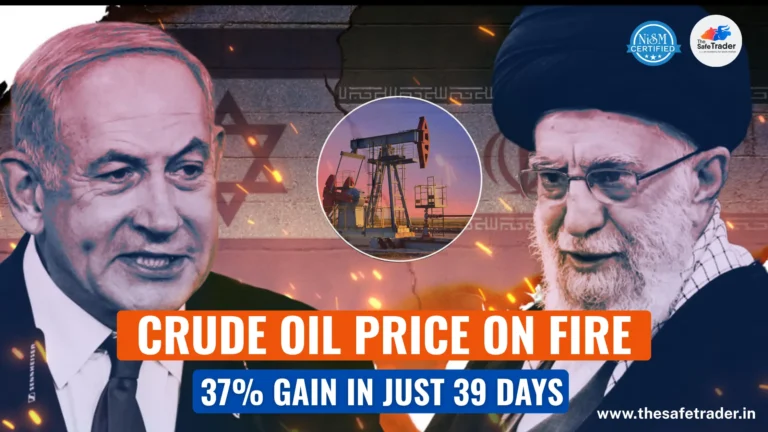 Crude Oil Price on Fire: Nearly 37% in Just 39 Days