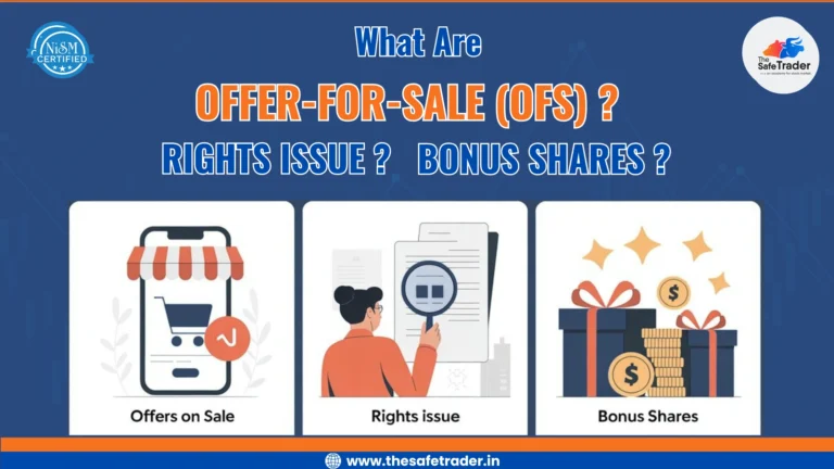 What Are Offer-for-Sale, Rights Issue & Bonus Shares?