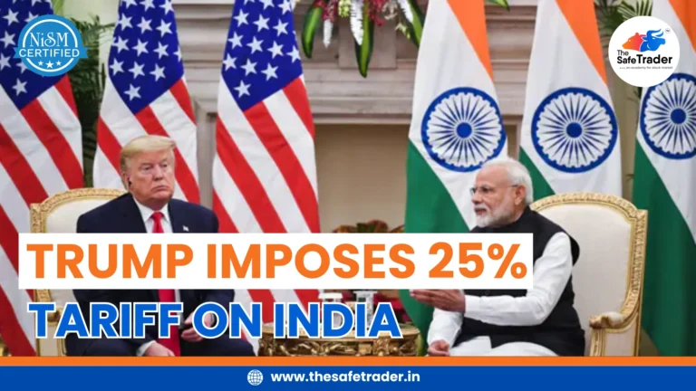 U.S. Imposes 25% Tariff on Indian Exports