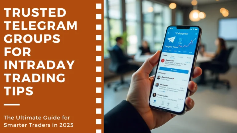Trusted Telegram Groups for Intraday Trading Tips | Smarter Traders 2025