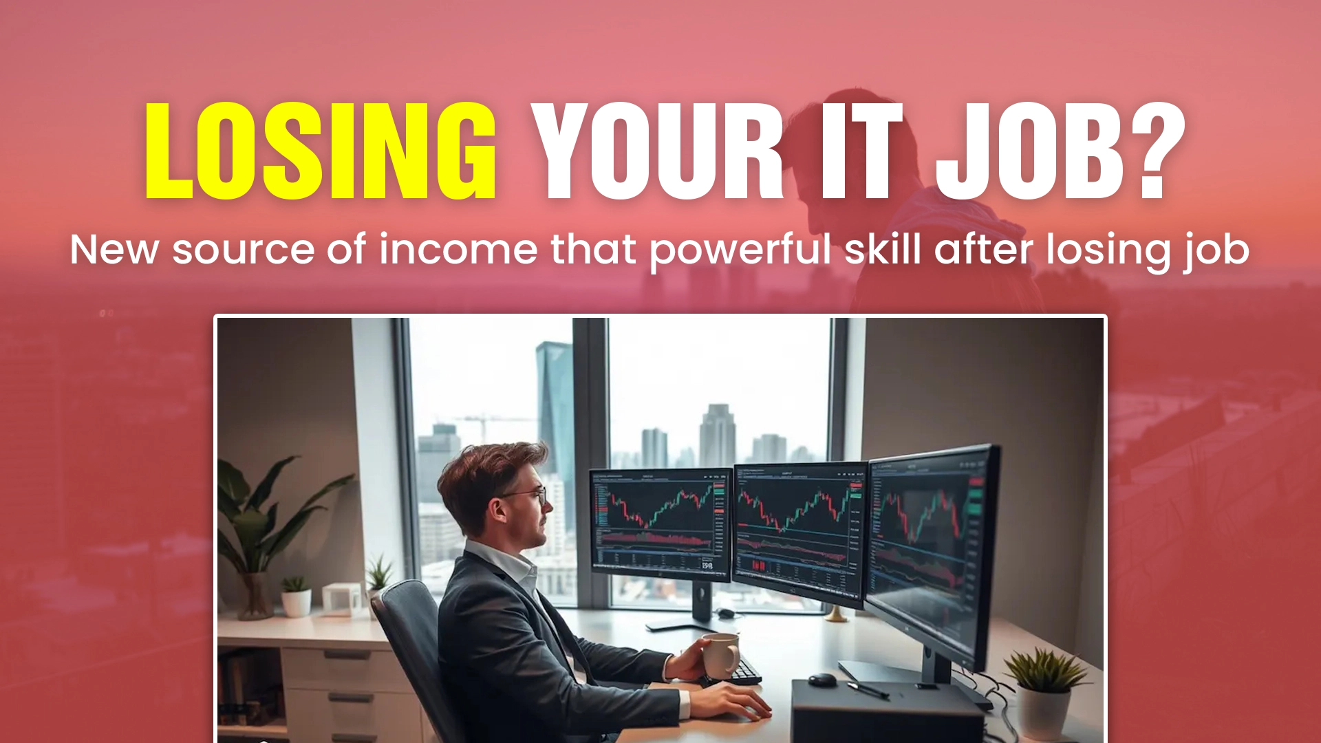 Lost Your IT Job? Learn Trading & Earn