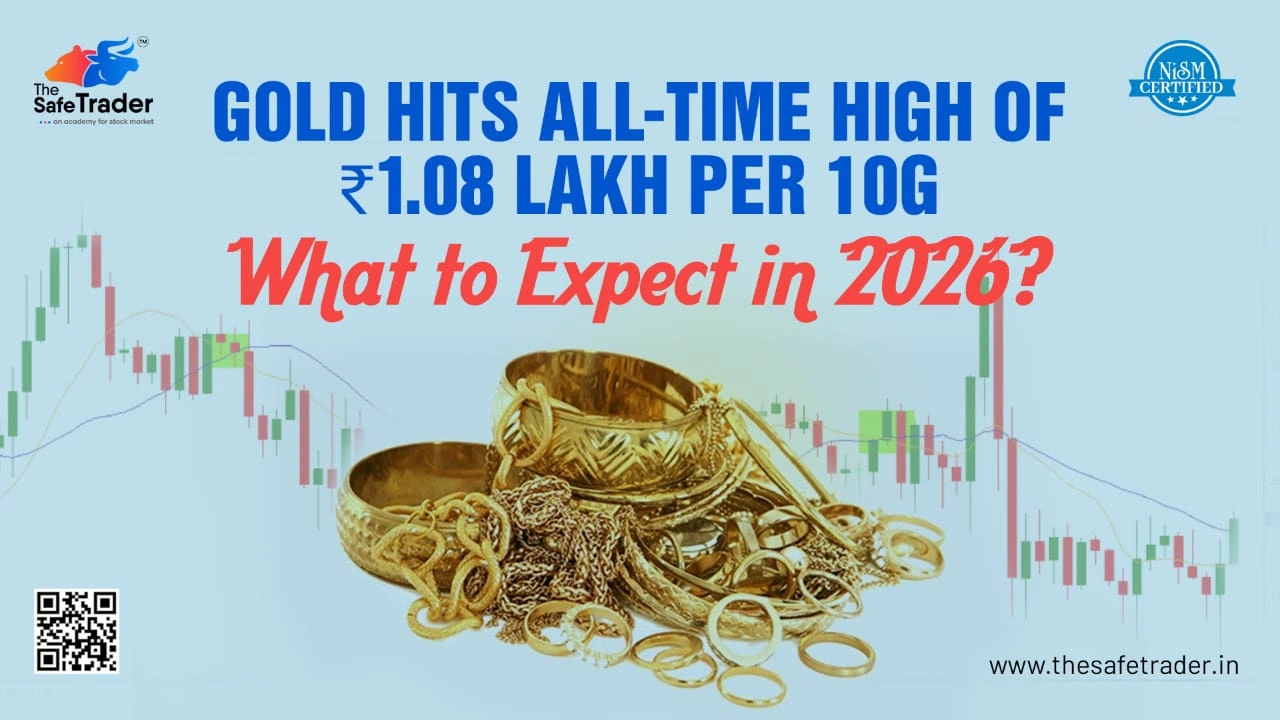 Gold Price Hits ₹1.08 Lakh: What’s Next?