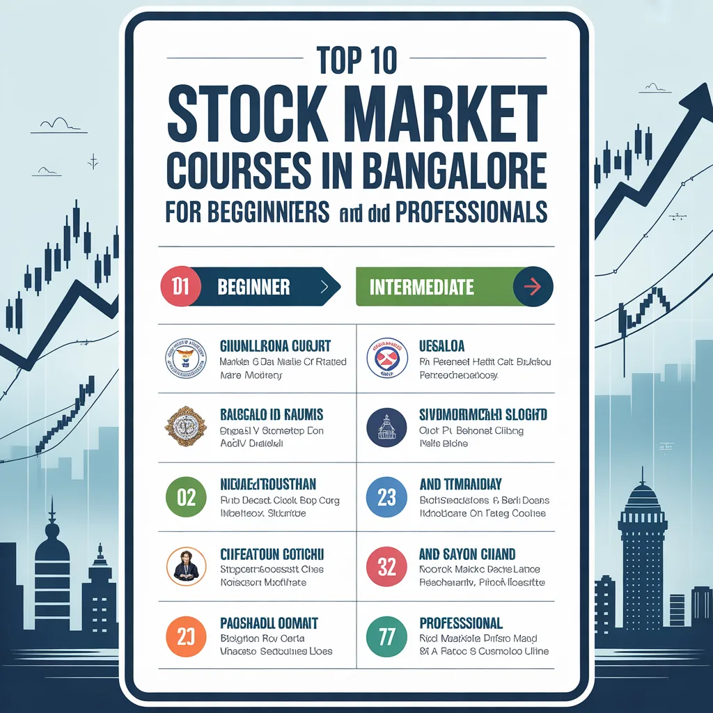 stock market courses in bangalore