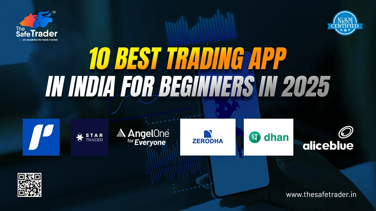 10 Best Trading App In India For Beginners In 2025