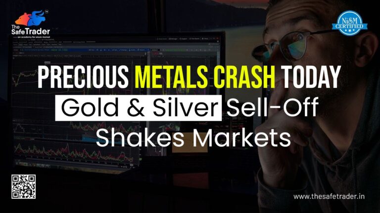Precious Metals Crash Today: Gold & Silver Sell‑Off Shakes Markets
