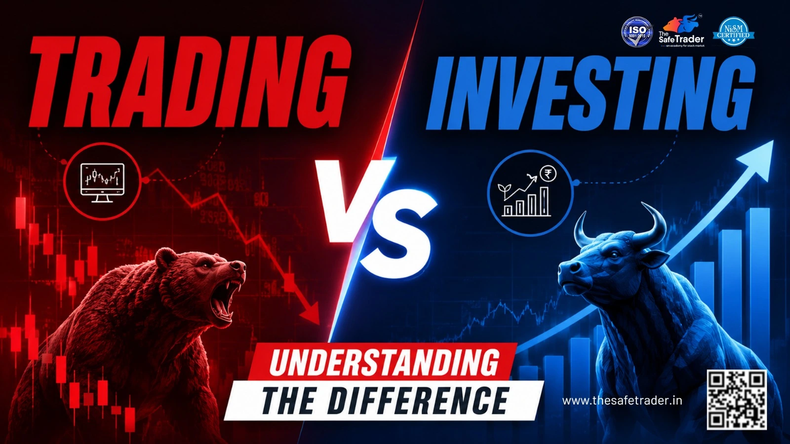 Trading vs Investing: Key Differences Explained